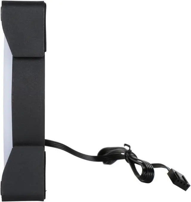 Alt view image 4 of 12 - NZXT RF-AR120-T1 RGB LED Aer RGB120 Triple Pack 3 x Advanced RGB LED PWM Fan for HUE+