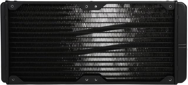 Alt view image 5 of 10 - NZXT Kraken X62 280mm - All-In-One RGB CPU Liquid Cooler - CAM-Powered - Infinity Mirror Design - Performance Engineered Pump - Reinforced Extended Tubing - Aer P140mm Radiator Fan (2 Included)