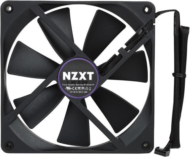 Alt view image 9 of 10 - NZXT Kraken X62 280mm - All-In-One RGB CPU Liquid Cooler - CAM-Powered - Infinity Mirror Design - Performance Engineered Pump - Reinforced Extended Tubing - Aer P140mm Radiator Fan (2 Included)