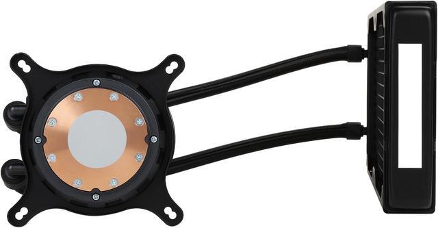 Alt view image 4 of 10 - NZXT Kraken X52 240mm - All-In-One RGB CPU Liquid Cooler - CAM-Powered - Infinity Mirror Design - Performance Engineered Pump - Reinforced Extended Tubing - Aer P120mm Radiator Fan (2 Included)