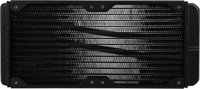 Alt view image 5 of 10 - NZXT Kraken X52 240mm - All-In-One RGB CPU Liquid Cooler - CAM-Powered - Infinity Mirror Design - Performance Engineered Pump - Reinforced Extended Tubing - Aer P120mm Radiator Fan (2 Included)
