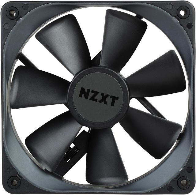 Alt view image 7 of 10 - NZXT Kraken X52 240mm - All-In-One RGB CPU Liquid Cooler - CAM-Powered - Infinity Mirror Design - Performance Engineered Pump - Reinforced Extended Tubing - Aer P120mm Radiator Fan (2 Included)