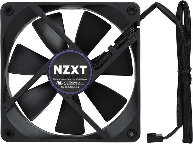 Alt view image 9 of 10 - NZXT Kraken X52 240mm - All-In-One RGB CPU Liquid Cooler - CAM-Powered - Infinity Mirror Design - Performance Engineered Pump - Reinforced Extended Tubing - Aer P120mm Radiator Fan (2 Included)