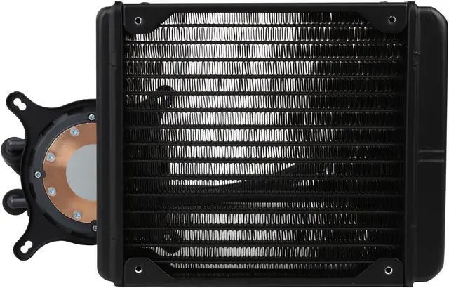 Alt view image 5 of 10 - NZXT Kraken X42 RL-KRX42-02 140mm All-In-One Water / Liquid CPU Cooling with Software Controlled RGB Lighting