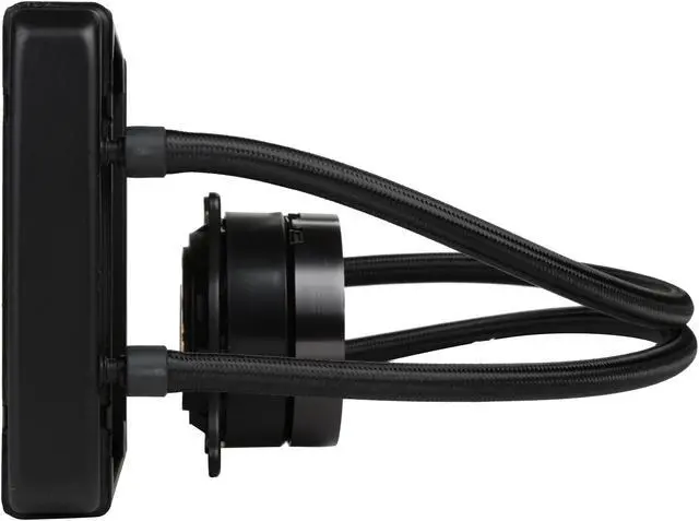 Alt view image 6 of 10 - NZXT Kraken X42 RL-KRX42-02 140mm All-In-One Water / Liquid CPU Cooling with Software Controlled RGB Lighting