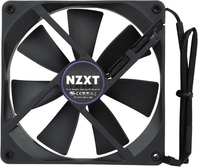 Alt view image 9 of 10 - NZXT Kraken X42 RL-KRX42-02 140mm All-In-One Water / Liquid CPU Cooling with Software Controlled RGB Lighting