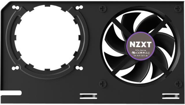 offentliggøre afgår personlighed NZXT KRAKEN G12 - GPU Mounting Kit for Kraken X Series AIO - Enhanced GPU  Cooling - AMD and NVIDIA GPU Compatibility - Active Cooling for VRM - Black VGA  Cooling - Newegg.com