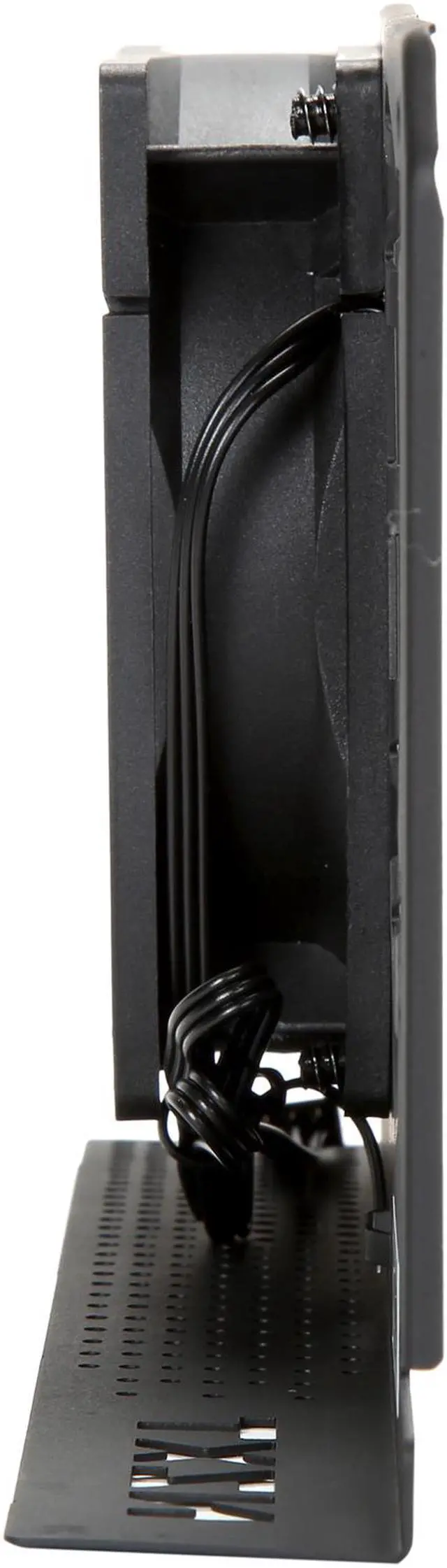 Alt view image 7 of 11 - NZXT KRAKEN G12 - GPU Mounting Kit for Kraken X Series AIO - Enhanced GPU Cooling - AMD and NVIDIA GPU Compatibility - Active Cooling for VRM - Black