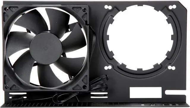 Alt view image 8 of 11 - NZXT KRAKEN G12 - GPU Mounting Kit for Kraken X Series AIO - Enhanced GPU Cooling - AMD and NVIDIA GPU Compatibility - Active Cooling for VRM - Black