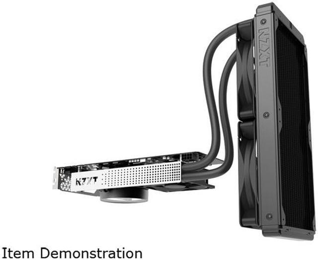 Alt view image 5 of 6 - NZXT KRAKEN G12 - GPU Mounting Kit for Kraken X Series AIO - Enhanced GPU Cooling - AMD and NVIDIA GPU Compatibility - Active Cooling for VRM - White