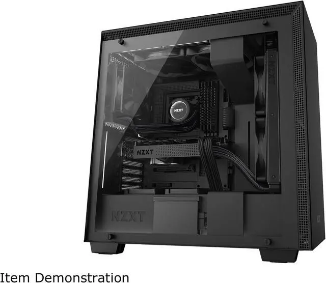 Alt view image 10 of 12 - NZXT Kraken M22 120mm - All-In-One RGB CPU Liquid Cooler - CAM-Powered - Infinity Mirror Design - Reinforced Extended Tubing - Aer P120mm PWM Radiator Fan LGA 1700 Compatible