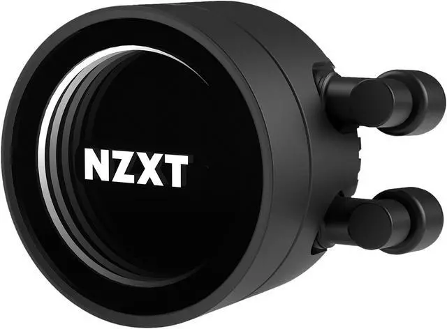 Alt view image 7 of 12 - NZXT Kraken M22 120mm - All-In-One RGB CPU Liquid Cooler - CAM-Powered - Infinity Mirror Design - Reinforced Extended Tubing - Aer P120mm PWM Radiator Fan LGA 1700 Compatible