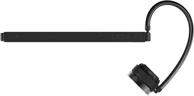 Alt view image 16 of 20 - NZXT Kraken X72 360mm - All-In-One RGB CPU Liquid Cooler - CAM-Powered - Infinity Mirror Design - Performance Engineered Pump - Reinforced Extended Tubing - Aer P120mm Radiator Fan (3 Included)