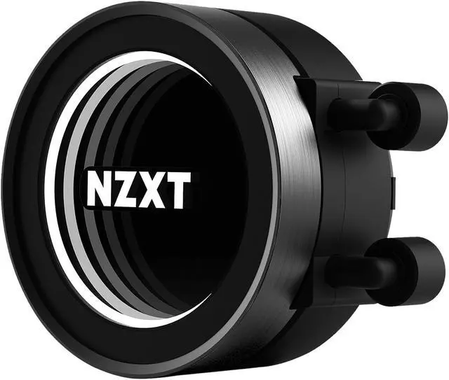 Alt view image 15 of 20 - NZXT Kraken X72 360mm - All-In-One RGB CPU Liquid Cooler - CAM-Powered - Infinity Mirror Design - Performance Engineered Pump - Reinforced Extended Tubing - Aer P120mm Radiator Fan (3 Included)