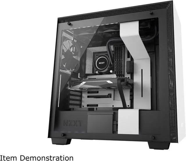 Alt view image 19 of 20 - NZXT Kraken X72 360mm - All-In-One RGB CPU Liquid Cooler - CAM-Powered - Infinity Mirror Design - Performance Engineered Pump - Reinforced Extended Tubing - Aer P120mm Radiator Fan (3 Included)