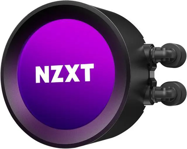 Alt view image 5 of 7 - NZXT Kraken Z Series Z63 280mm - RL-KRZ63-01 - AIO RGB CPU Liquid Cooler - Customizable LCD Display - Improved Pump - Powered by CAM V4 - RGB Connector - Aer P 140mm Radiator Fans LGA 1700 Compatible