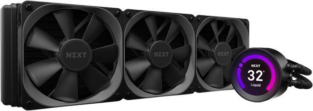 NZXT Kraken Z73 360mm AIO 360mm RGB CPU Liquid Cooler With LCD Display