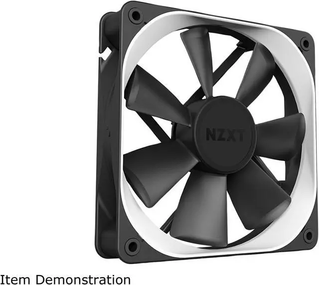 Alt view image 2 of 3 - NZXT Aer Trim RF-ACT14-W1 140mm White Color Trim for the Aer Series Fans