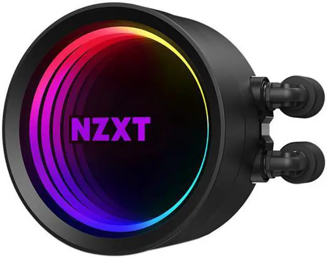 Alt view image 5 of 6 - NZXT Kraken X63 RGB RL-KRX63-R1 280mm All-in-One Water Cooler LGA 1700 Compatible