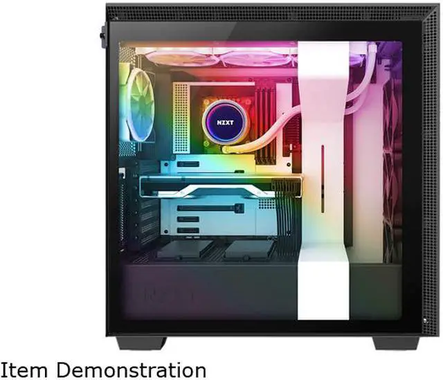 Alt view image 6 of 7 - NZXT Kraken X73 RGB 360mm - RL-KRX73-RW - AIO RGB CPU Liquid Cooler - Rotating Infinity Mirror Design - Powered By CAM V4 - RGB Connector - 3 x Aer P120 120mm Radiator Fans White LGA 1700 Compatible