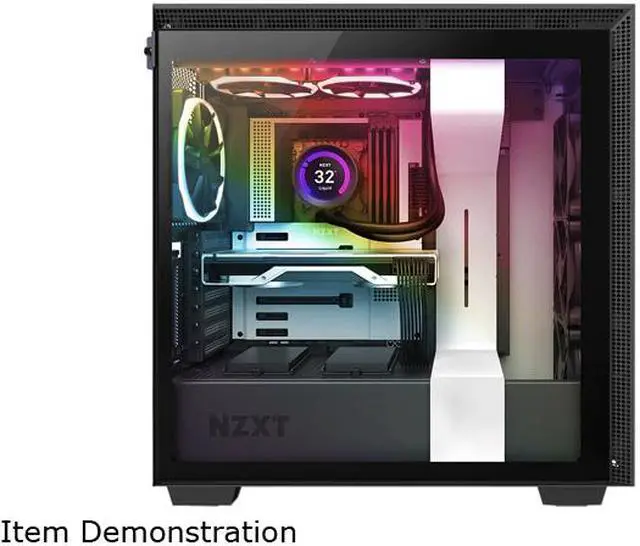 Alt view image 6 of 7 - NZXT Kraken Z53 240mm Liquid Cooler with LCD Display - Black