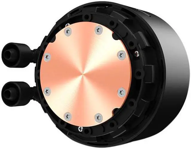 Alt view image 5 of 7 - NZXT Kraken Z73 360mm Liquid Cooler with LCD Display - Black