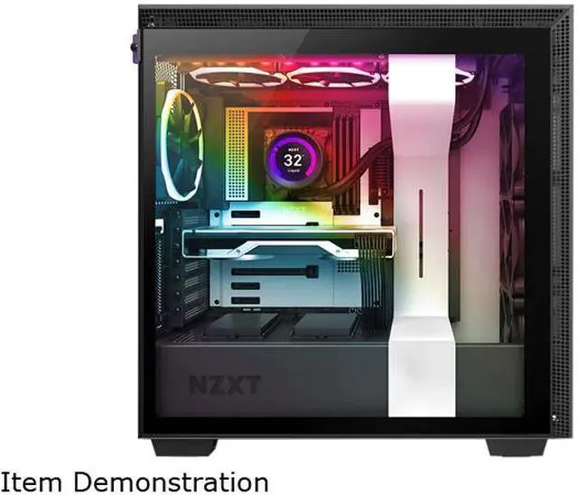 Alt view image 6 of 7 - NZXT Kraken Z73 360mm Liquid Cooler with LCD Display - Black