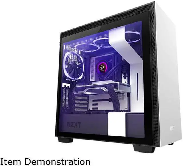 Alt view image 7 of 7 - NZXT Kraken Z73 360mm Liquid Cooler with LCD Display - Black
