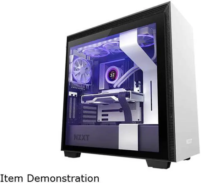 Alt view image 7 of 7 - NZXT Kraken Z73 360mm Liquid Cooler with LCD Display LGA 1700 Compatible - White
