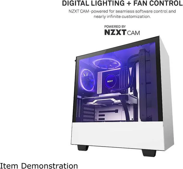 Alt view image 7 of 7 - NZXT HF-2814C-DB 140mm RGB LED Black Aer RGB 2 PWM 1500RPM Fan Twin Stater Pack