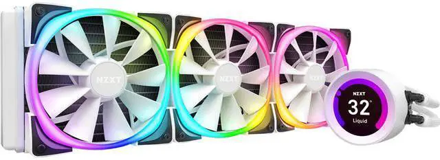 Main image of NZXT Kraken Z73 RGB 360mm Liquid Cooler with LCD Display
