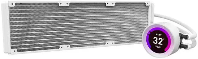 Alt view image 2 of 3 - NZXT Kraken Z73 RGB 360mm Liquid Cooler with LCD Display