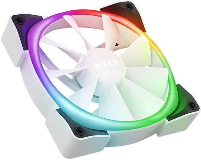 Alt view image 3 of 7 - NZXT HF-2812C-TW Aer RGB 2 120mm Triple Starter Pack Case Fan - White