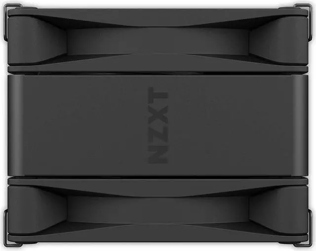 Alt view image 7 of 12 - NZXT T120 CPU Air Cooler - RC-TN120-B1 - CPU Liquid Cooler - Conductive Copper Pipes - Fluid Dynamic Bearings - AMD AM4, AM3+, AM3 and Intel LGA 1851, 1700 Compatible - Black