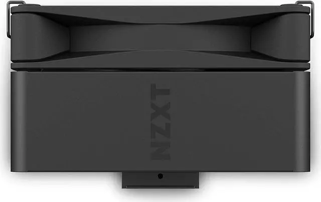Alt view image 8 of 12 - NZXT T120 CPU Air Cooler - RC-TN120-B1 - CPU Liquid Cooler - Conductive Copper Pipes - Fluid Dynamic Bearings - AMD AM4, AM3+, AM3 and Intel LGA 1851, 1700 Compatible - Black