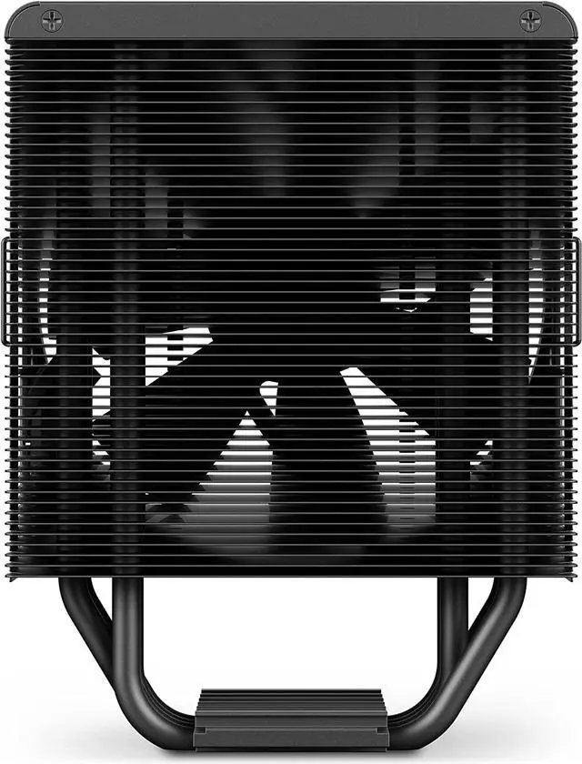 Alt view image 9 of 12 - NZXT T120 CPU Air Cooler - RC-TN120-B1 - CPU Liquid Cooler - Conductive Copper Pipes - Fluid Dynamic Bearings - AMD AM4, AM3+, AM3 and Intel LGA 1851, 1700 Compatible - Black