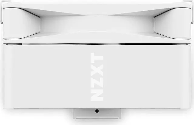 Alt view image 8 of 12 - NZXT T120 CPU Air Cooler - RC-TN120-W1 - CPU Liquid Cooler - Conductive Copper Pipes - Fluid Dynamic Bearings - AMD and Intel Compatibility - White