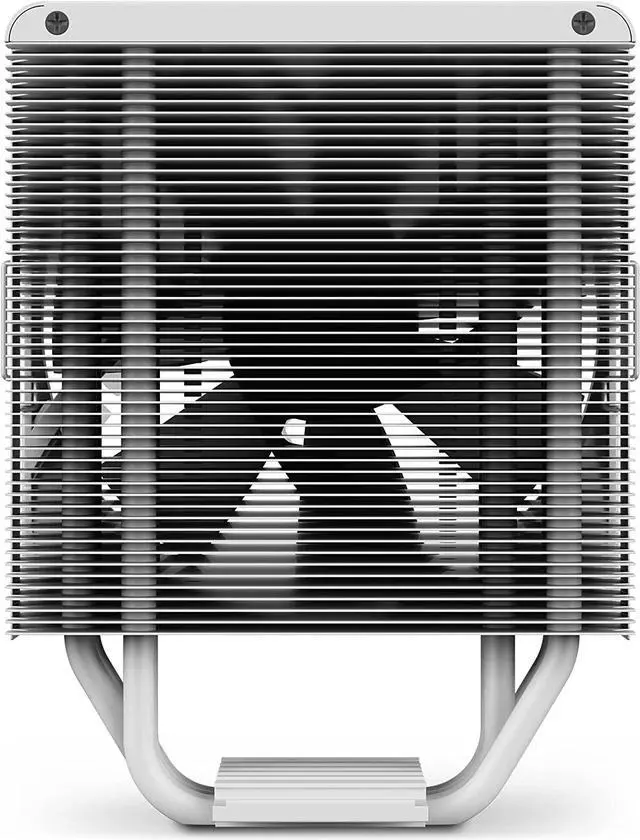 Alt view image 9 of 12 - NZXT T120 CPU Air Cooler - RC-TN120-W1 - CPU Liquid Cooler - Conductive Copper Pipes - Fluid Dynamic Bearings - AMD and Intel Compatibility - White