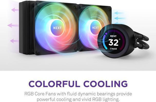 NZXT Kraken Elite RGB 280mm - RL-KR28E-B1 - RGB AIO CPU