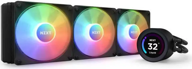 NZXT Kraken Elite RGB 360mm - RL-KR36E-B1 – RGB AIO CPU