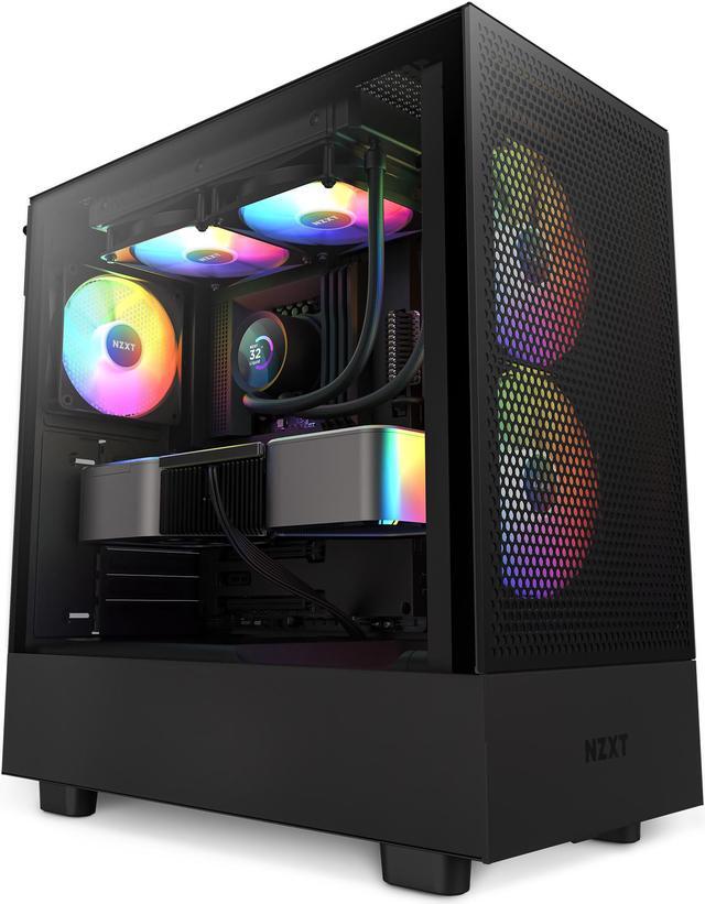 Alt view image 11 of 13 - NZXT F120 RGB Core Fan - RF-C12SF-B1 - 120mm Hub-Mounted RGB Fan - Sublime RGB Lighting - PWM Control - Single, 120mm Case Fan - Black