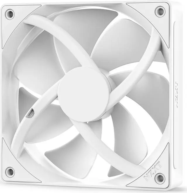 Alt view image 3 of 7 - NZXT F120P 120mm Non-LED Static Pressure PWM Case Fan - RF-P12SF-W2