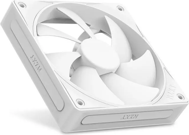 Alt view image 4 of 7 - NZXT F120P 120mm Non-LED Static Pressure PWM Case Fan - RF-P12SF-W2