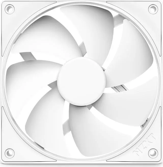 Alt view image 2 of 7 - NZXT F120P 120mm Non-LED Static Pressure PWM Case Fan - RF-P12SF-W2
