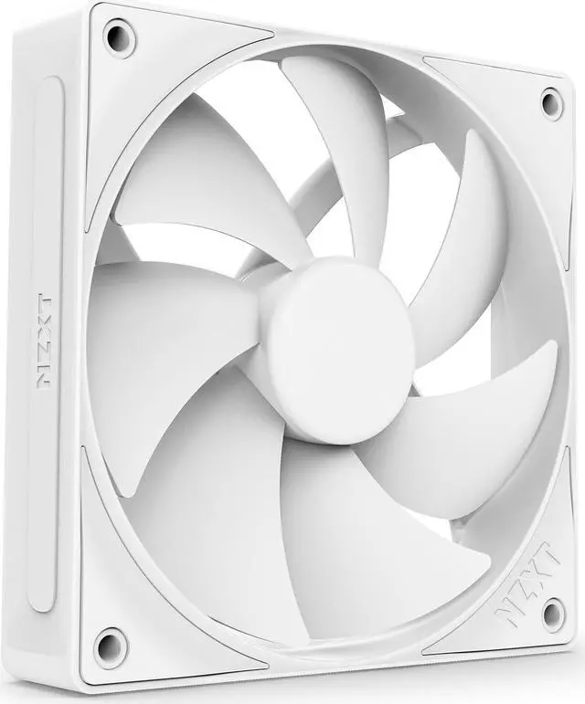 Alt view image 5 of 7 - NZXT F120P 120mm Non-LED Static Pressure PWM Case Fan - RF-P12SF-W2