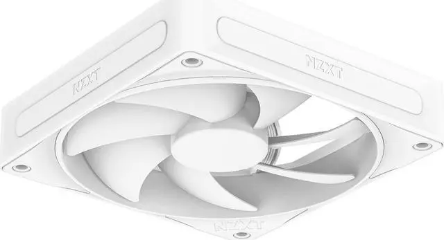 Alt view image 6 of 7 - NZXT F120P 120mm Non-LED Static Pressure PWM Case Fan - RF-P12SF-W2