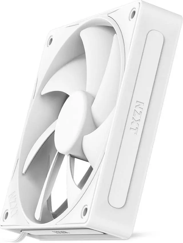 Alt view image 7 of 7 - NZXT F120P 120mm Non-LED Static Pressure PWM Case Fan - RF-P12SF-W2