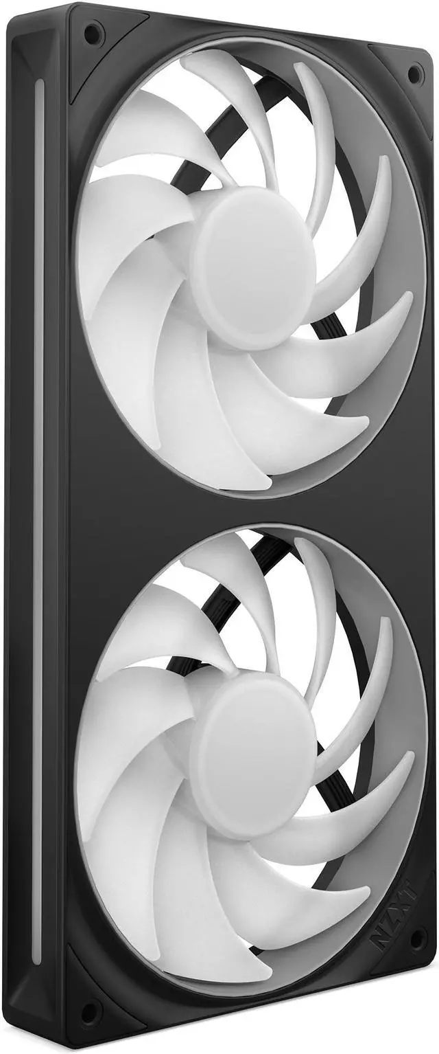 Alt view image 11 of 13 - NZXT F240 RGB CORE RF-U24HF-B1 240mm RGB LED Single-Frame RGB Fan Unit