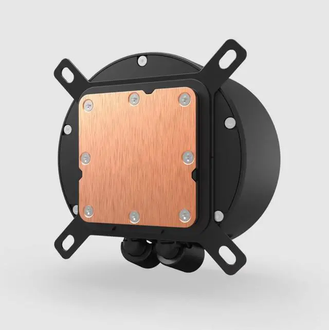 Alt view image 4 of 6 - KRAKEN ELITE RGB 280 BLACK AIO LIQUID COOLER WITH IPS LCD & STATIC PRESSURE FANS Intel Socket LGA 1851, 1700 & 1200/115X AMD Socket AM5, AM4