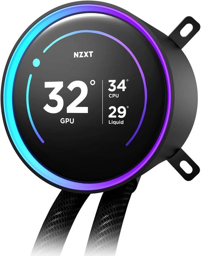 KRAKEN ELITE RGB 360 BLACK AIO LIQUID COOLER WITH IPS LCD KRAKEN ELITE RGB 360 BLACK AIO LIQUID COOLER WITH IPS LCD